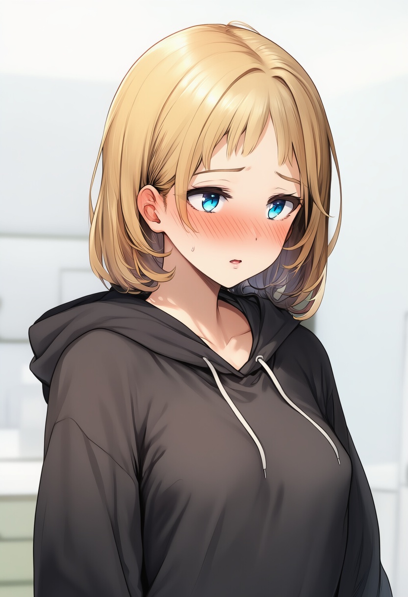 An image depicting nose blush