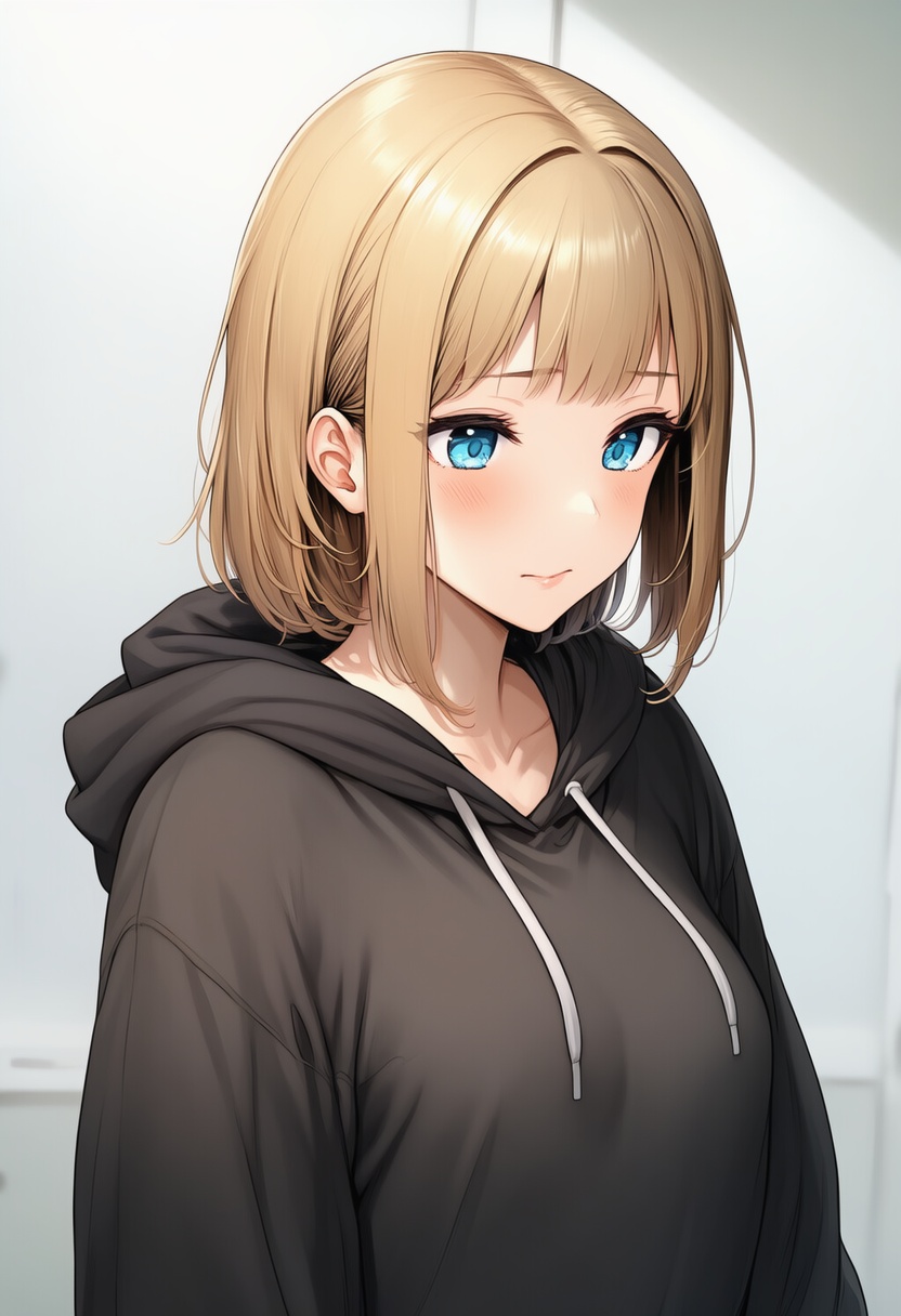 An image depicting pensive