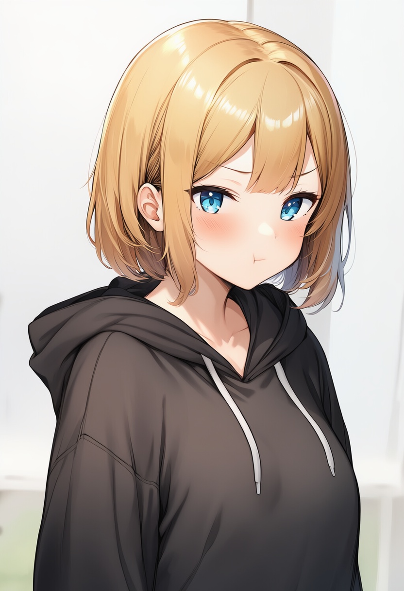 An image depicting pout