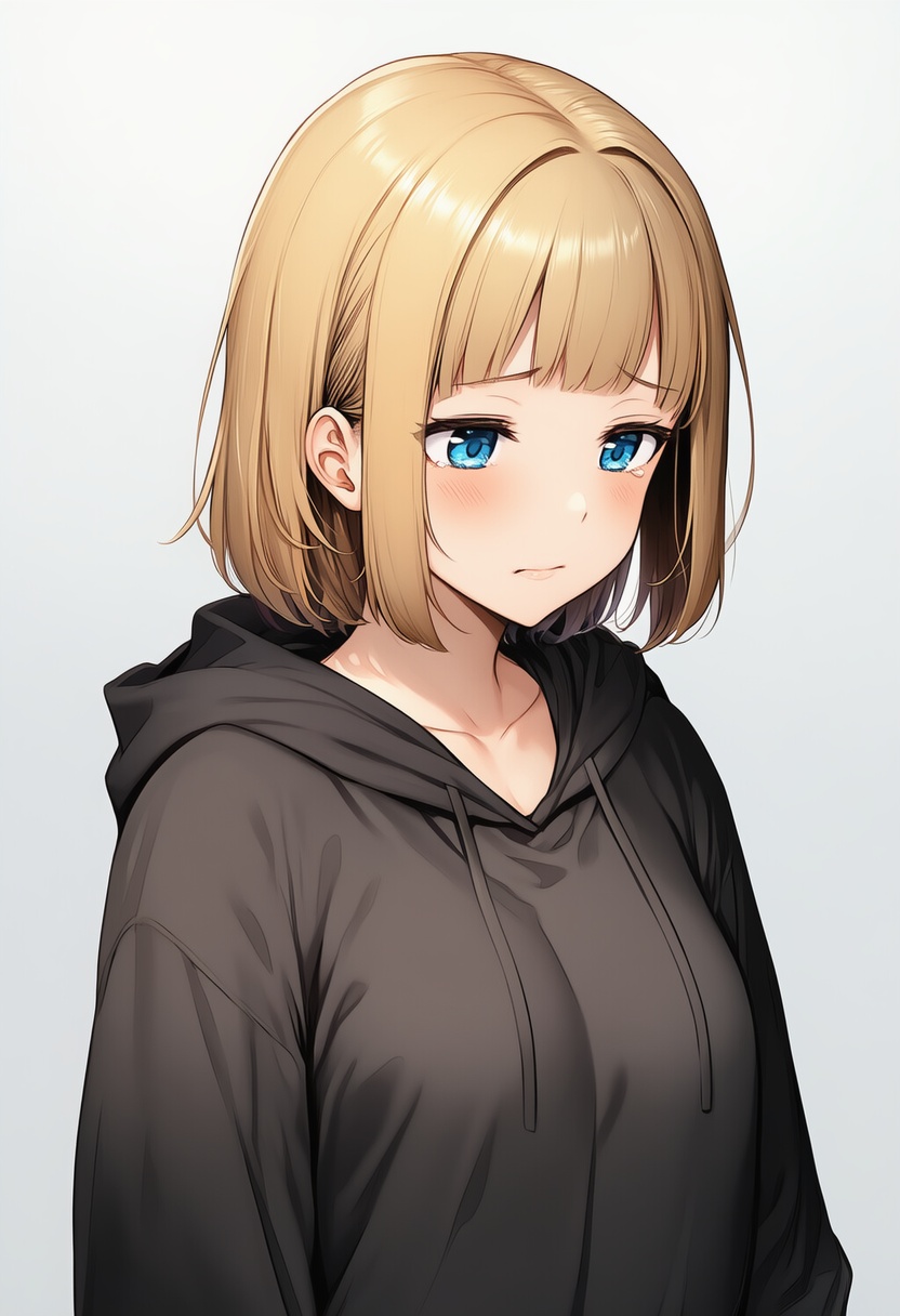 An image depicting sad