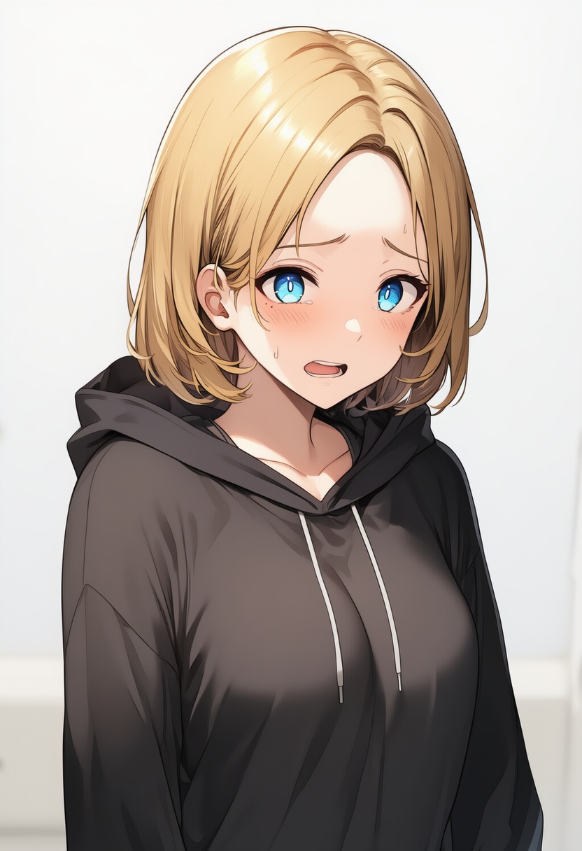An image depicting scared