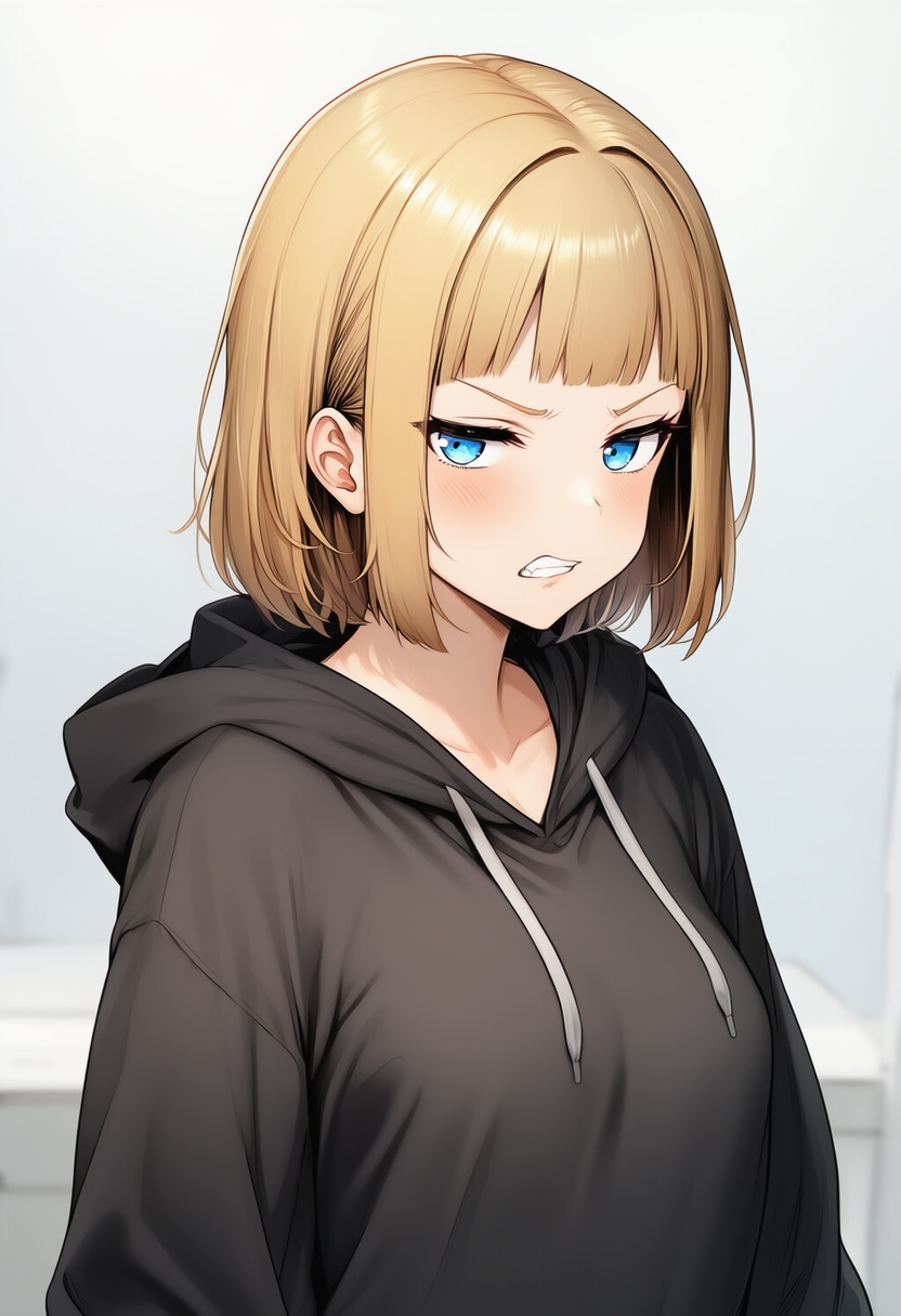 An image depicting scowl