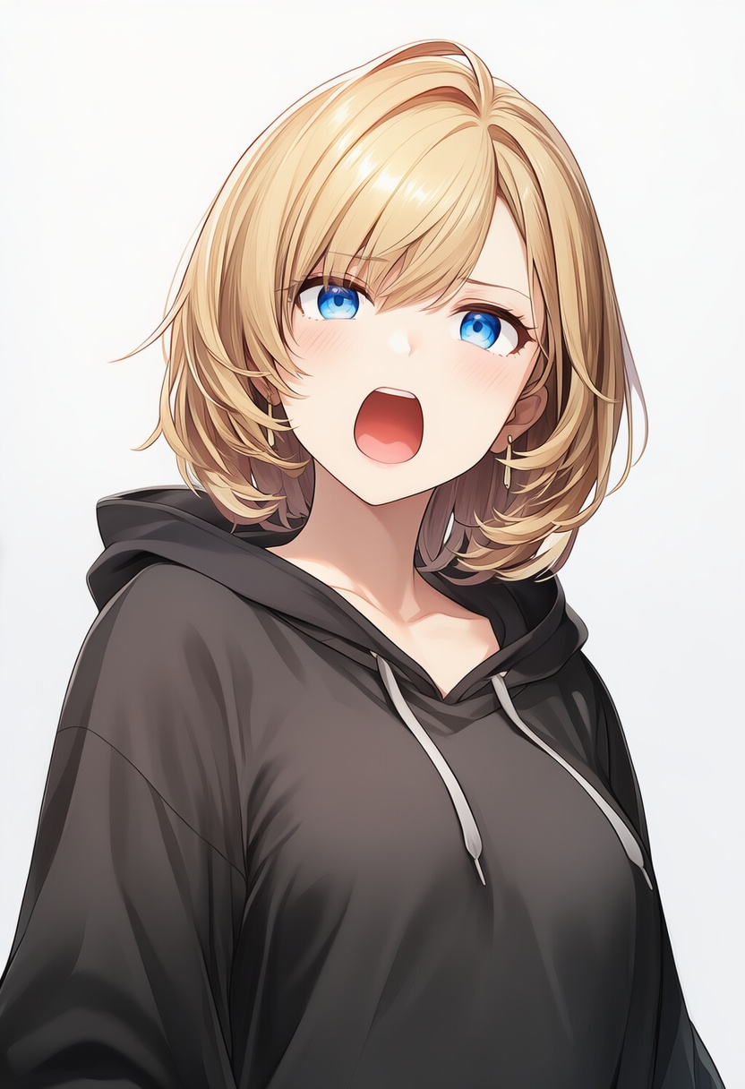 An image depicting screaming