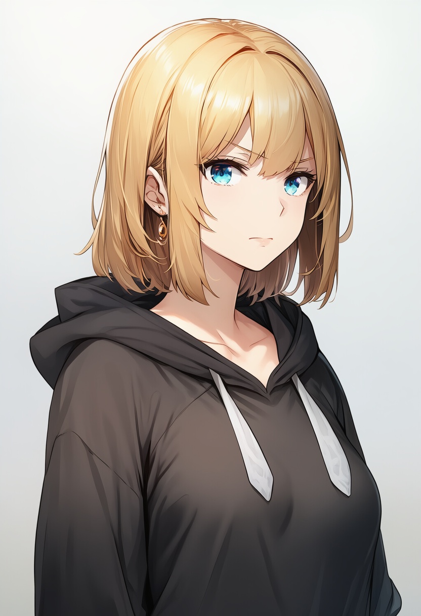 An image depicting serious