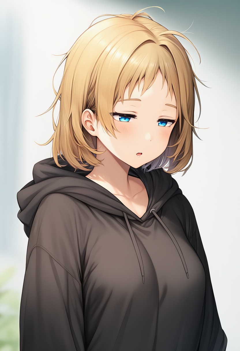 An image depicting sleepy