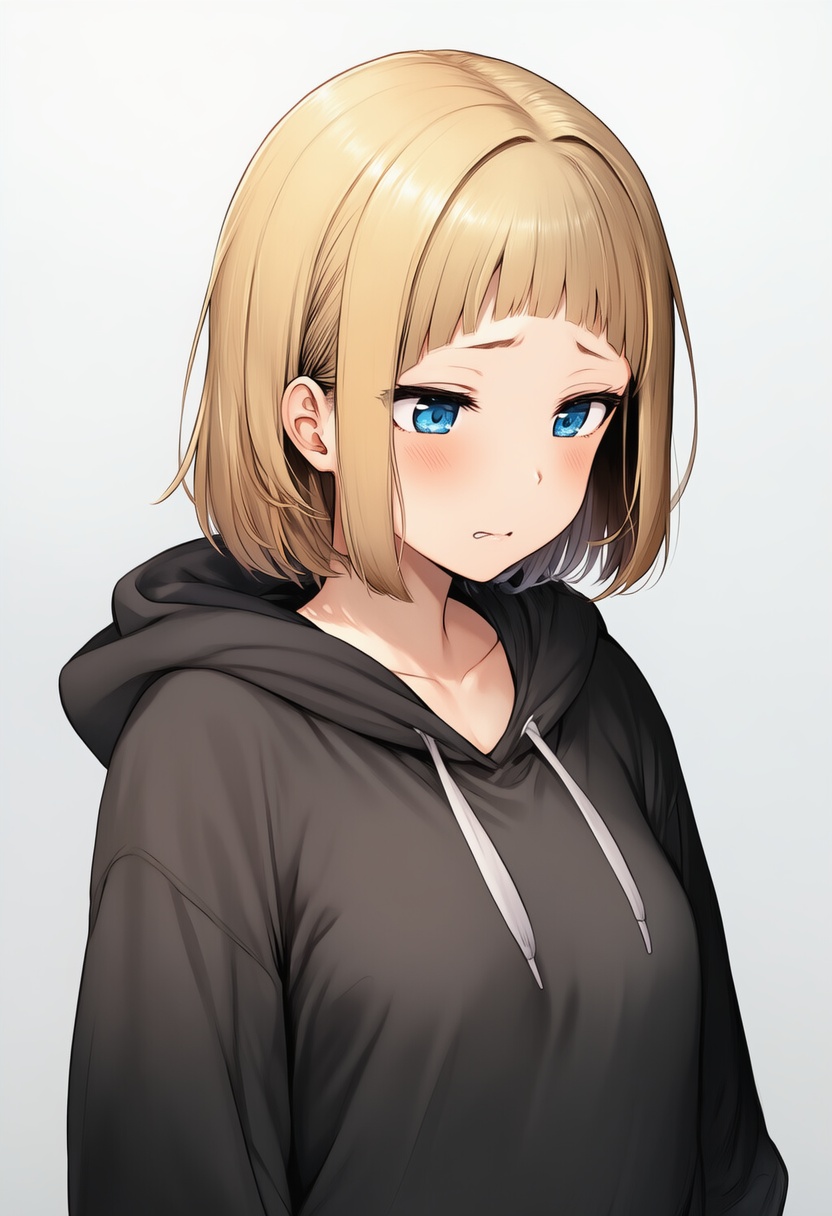 An image depicting sulking