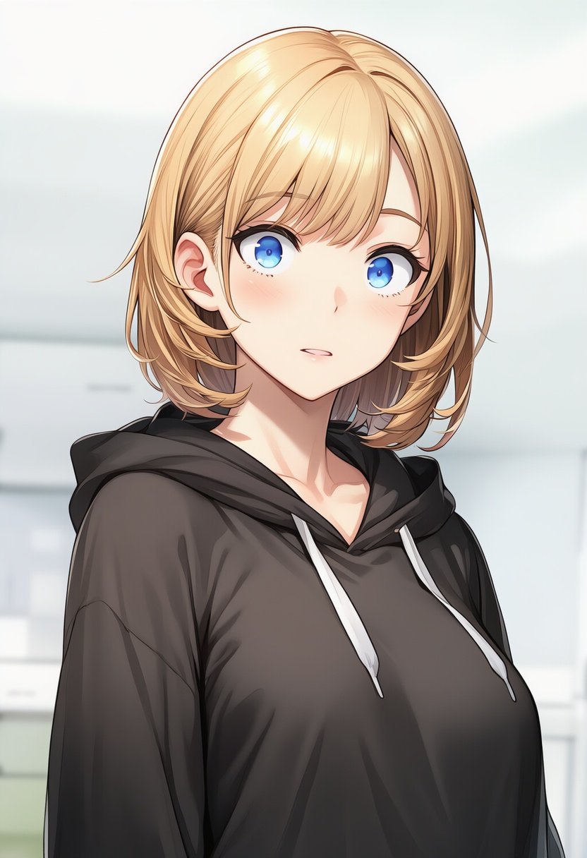 An image depicting wide-eyed