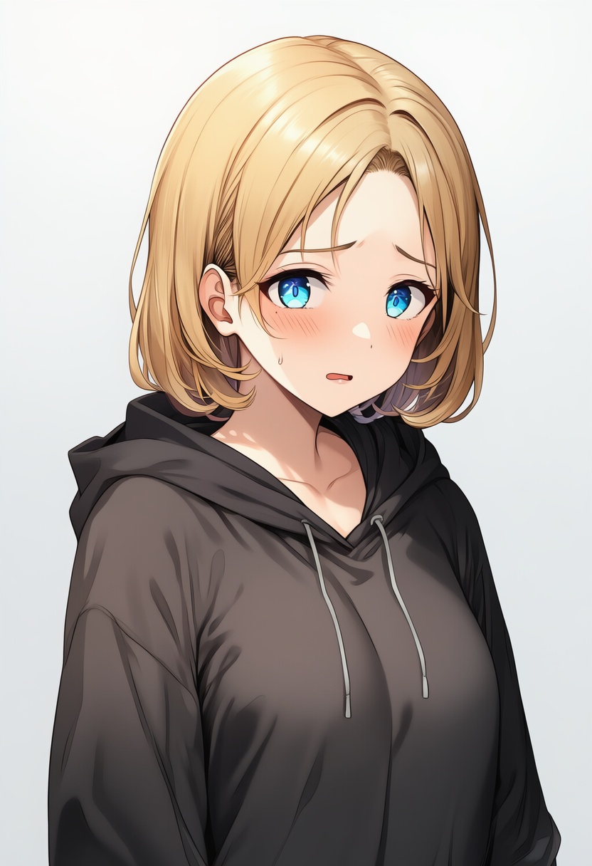 An image depicting worried