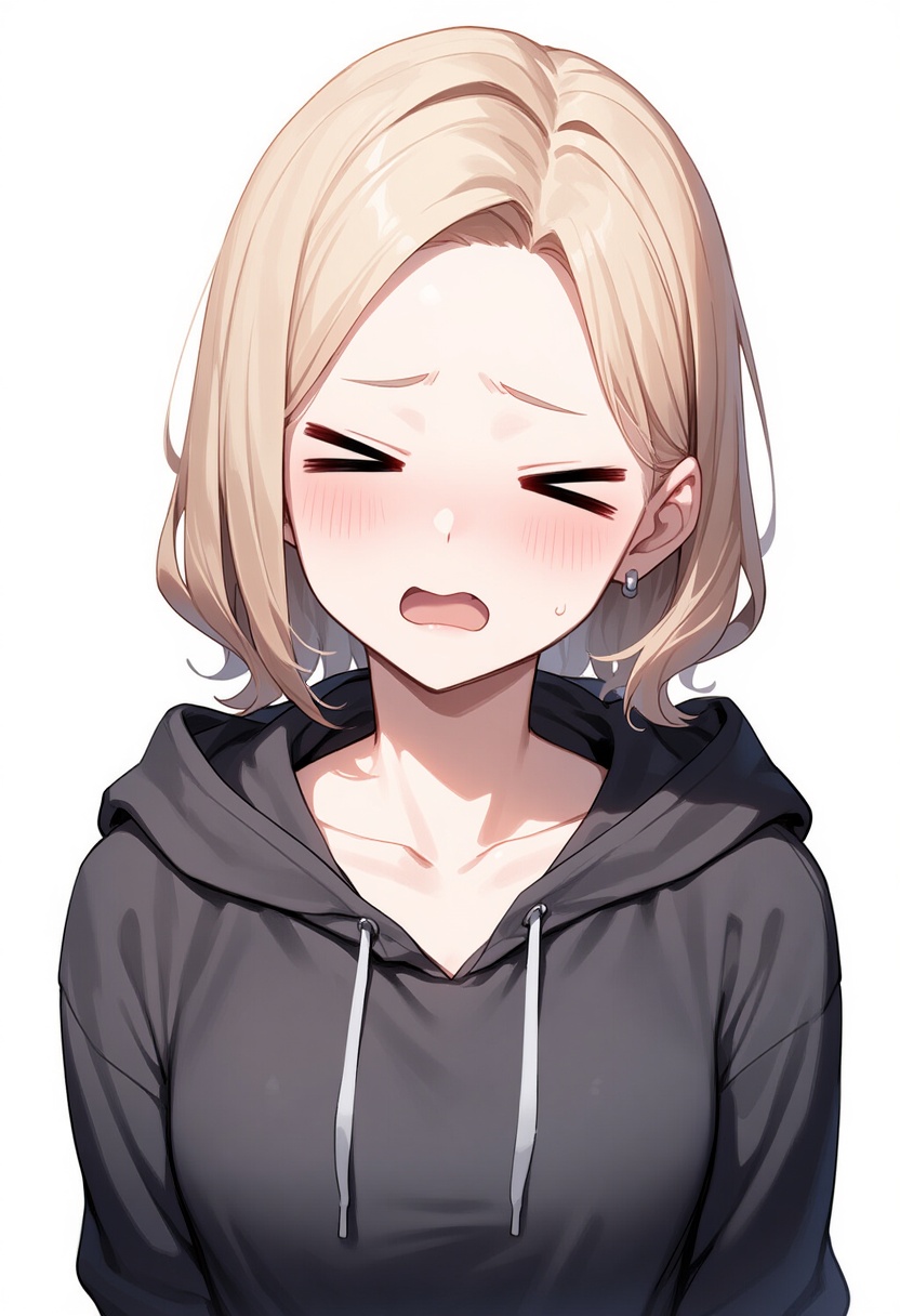 An image depicting >o<