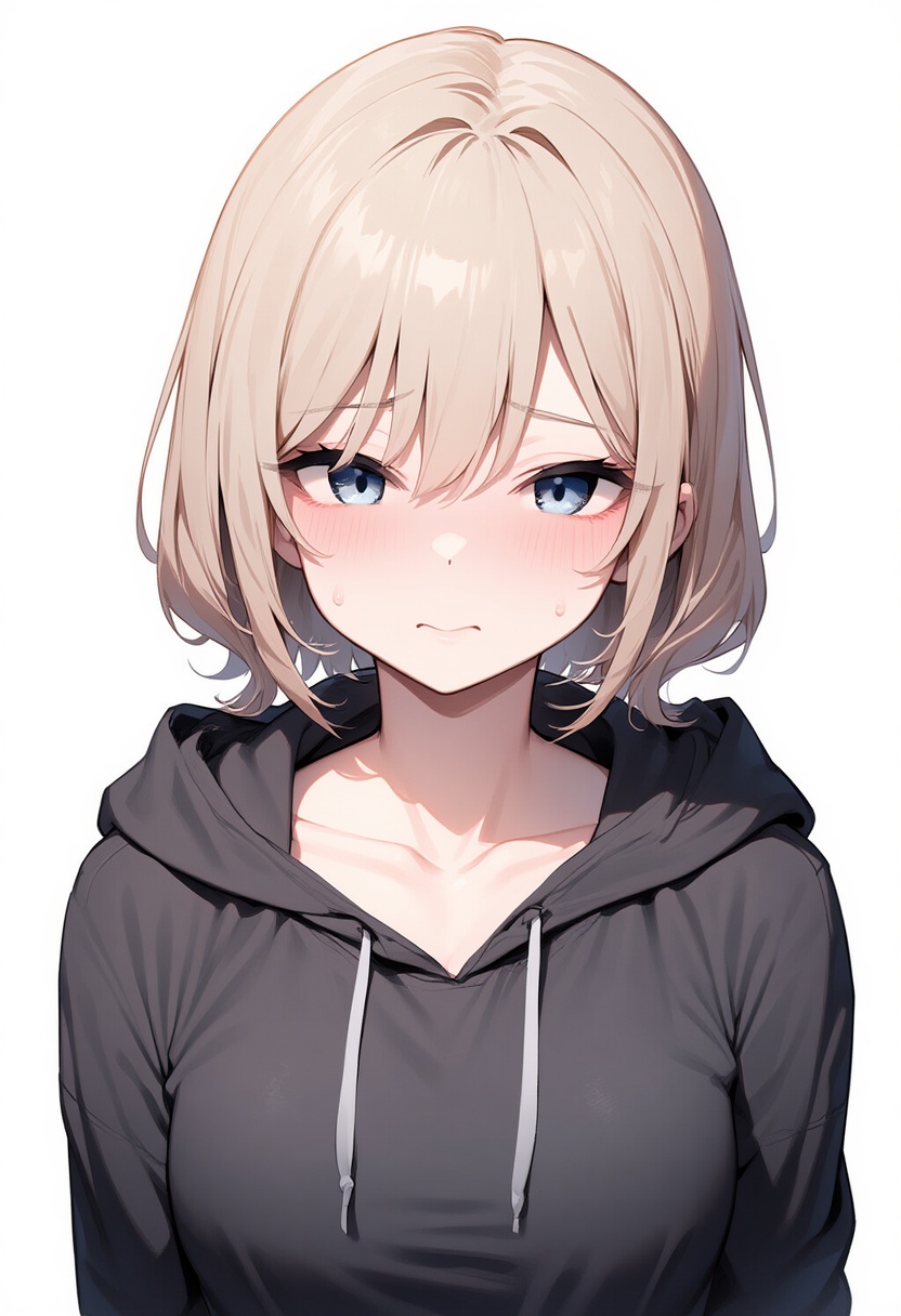 An image depicting nervous