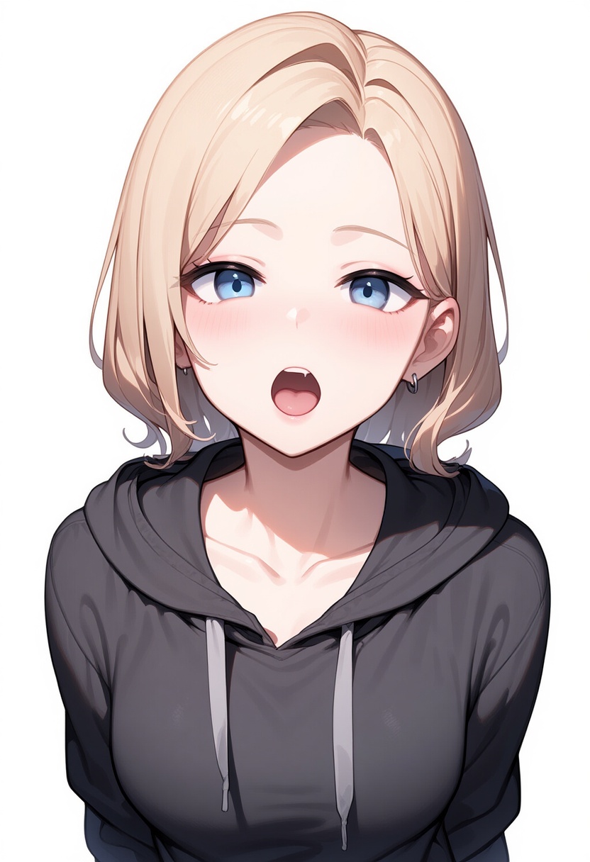 An image depicting open mouth