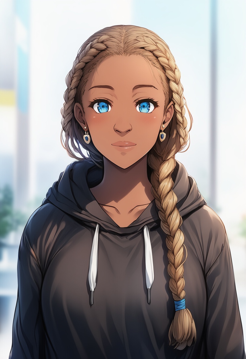 An image depicting african braids