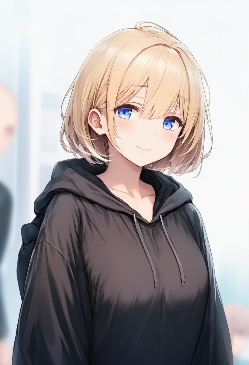 An image depicting bald