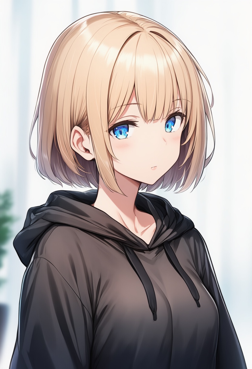 An image depicting bob cut