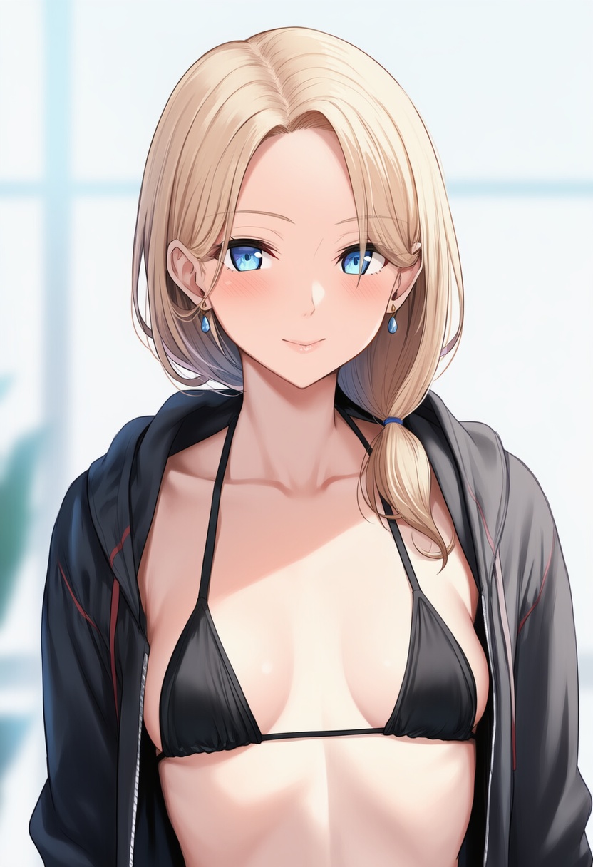 An image depicting hair bikini