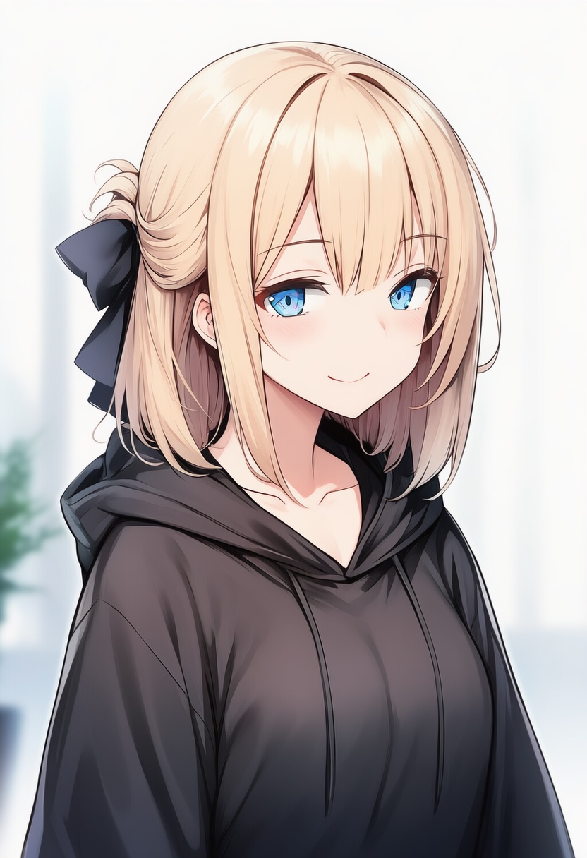 An image depicting half updo