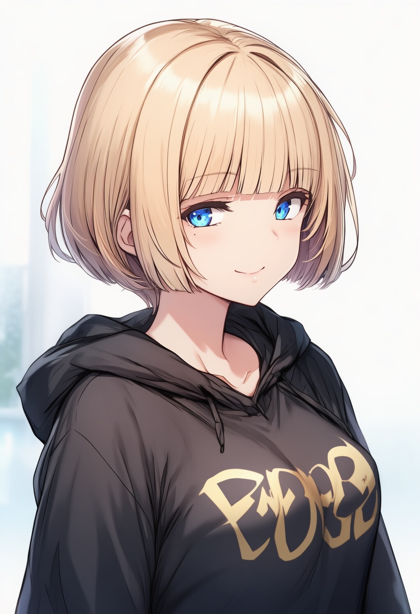 An image depicting hime cut