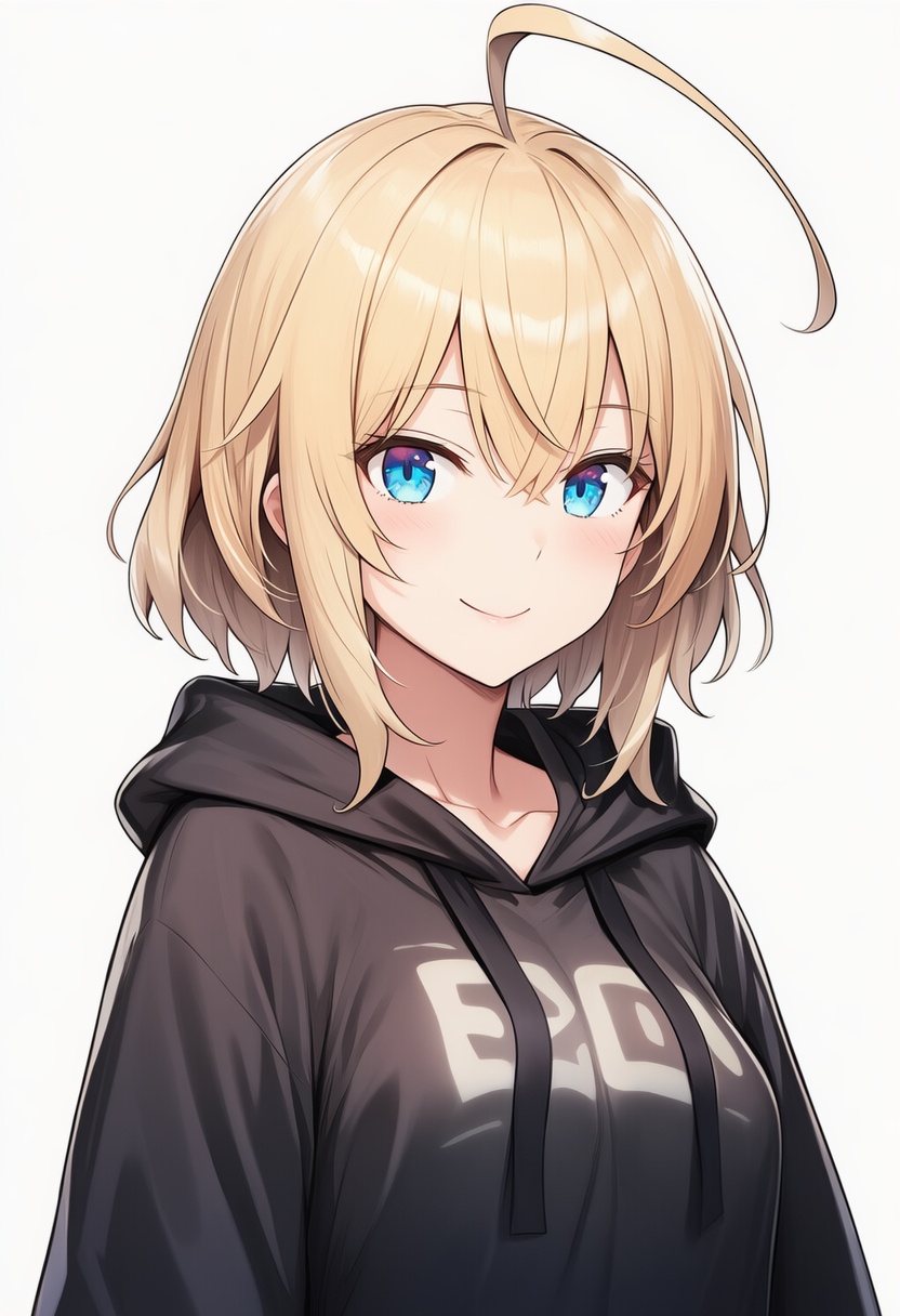 An image depicting huge ahoge
