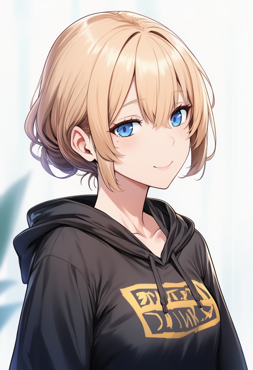 An image depicting lone nape hair