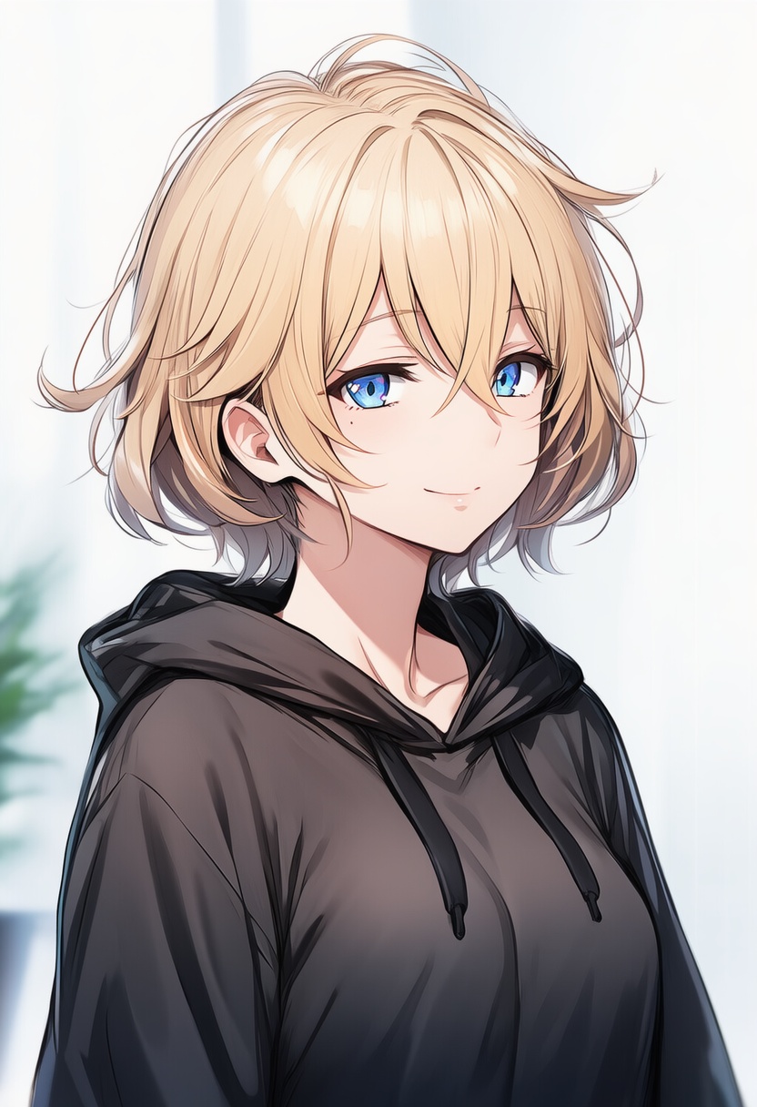 An image depicting messy hair