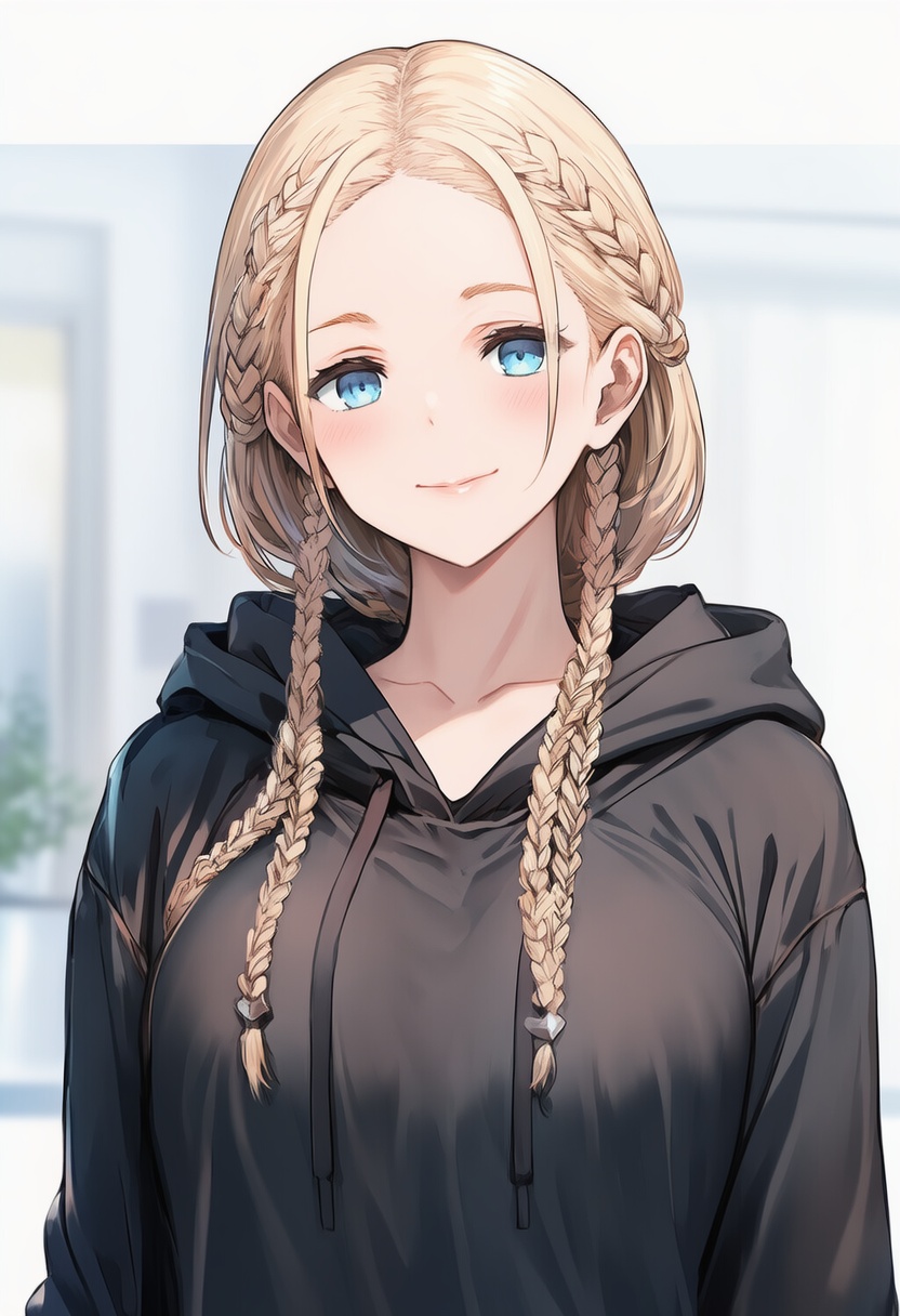 An image depicting multiple braids