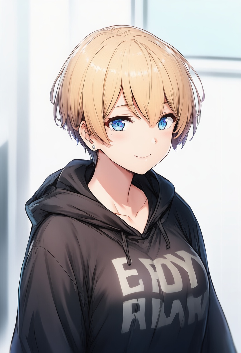 An image depicting pixie cut