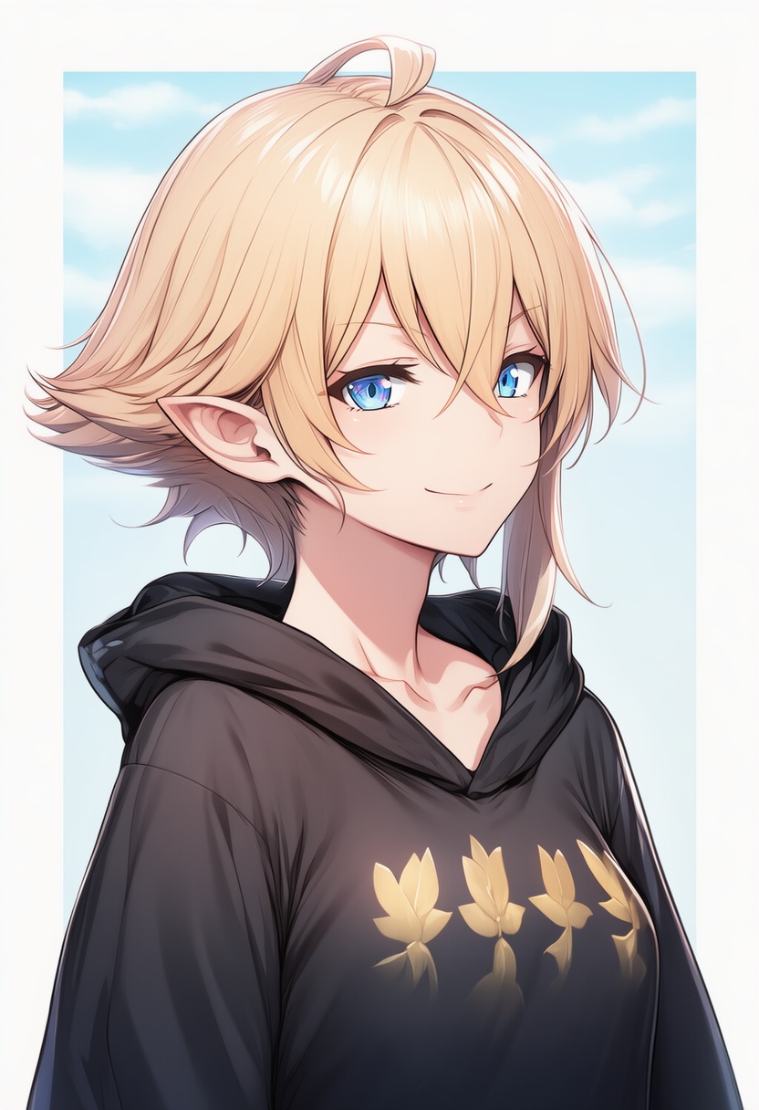 An image depicting pointy hair