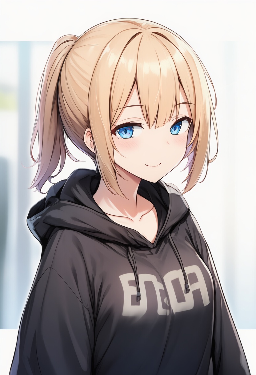 An image depicting ponytail