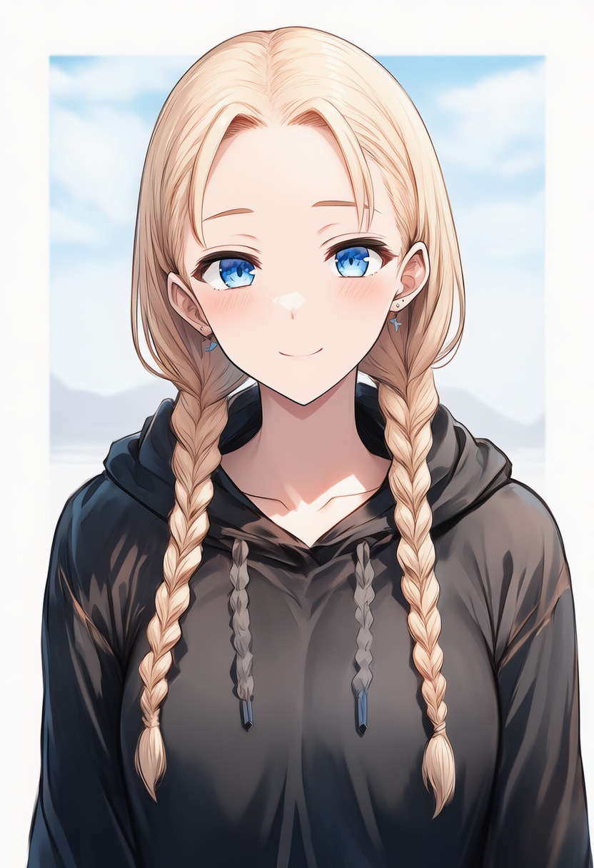 An image depicting quad braids