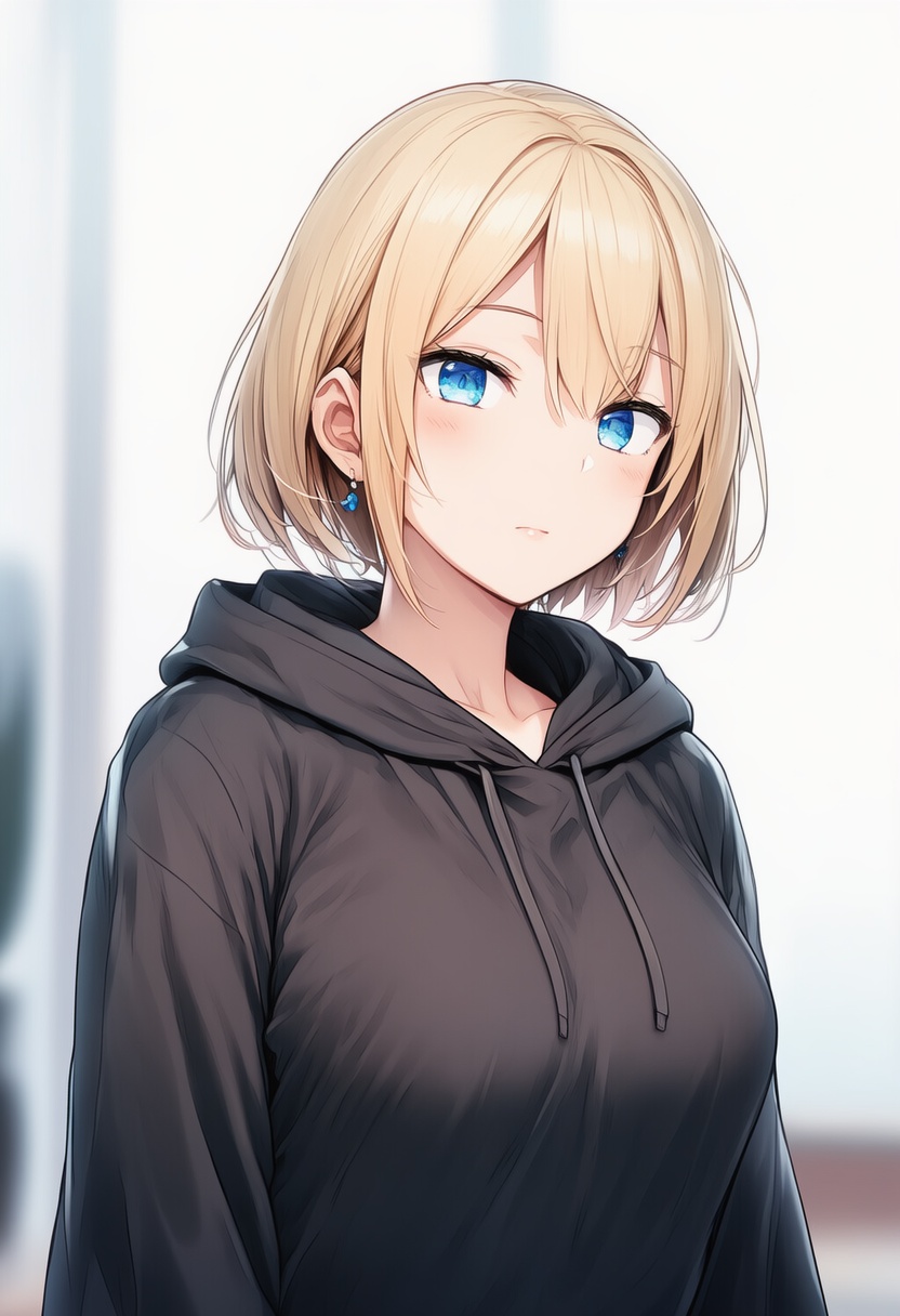 An image depicting short hair