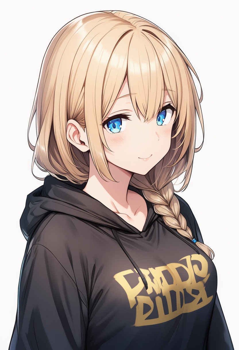 An image depicting side braid