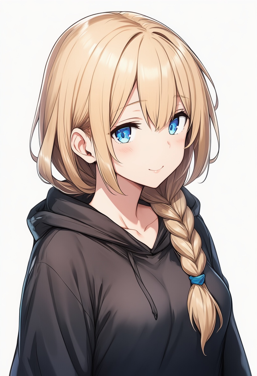 An image depicting single braid
