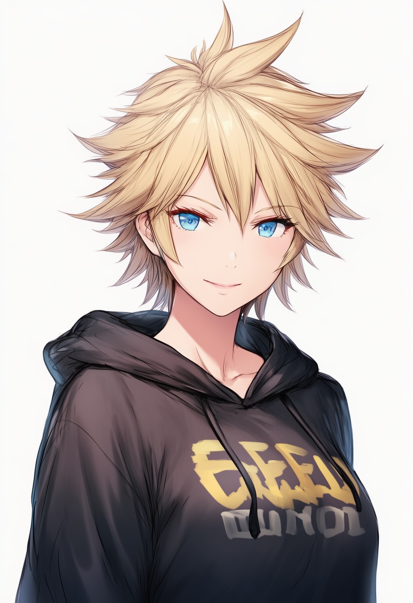 An image depicting spiked hair