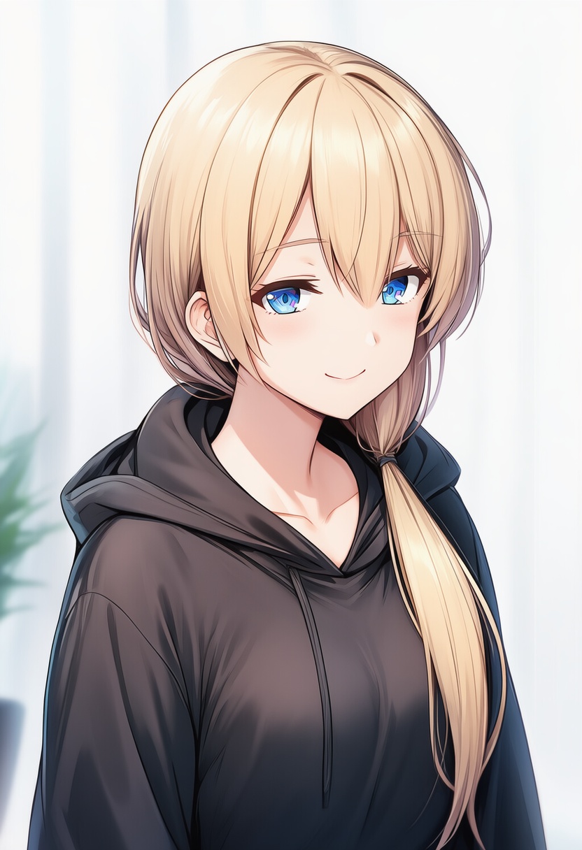 An image depicting split ponytail
