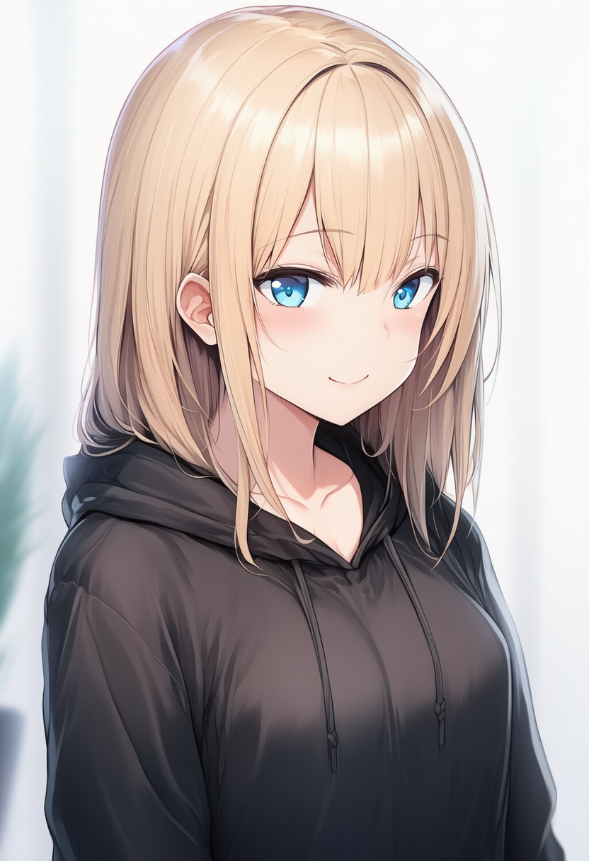 An image depicting straight hair