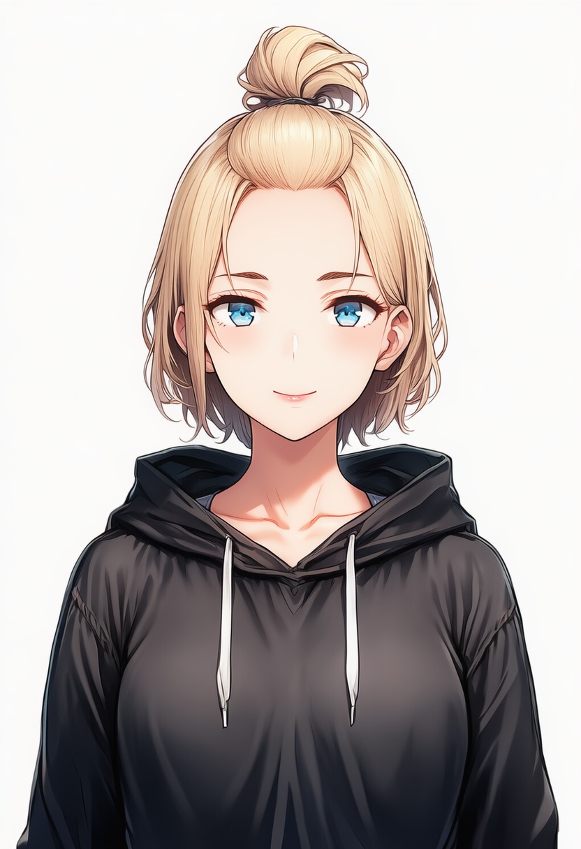An image depicting topknot