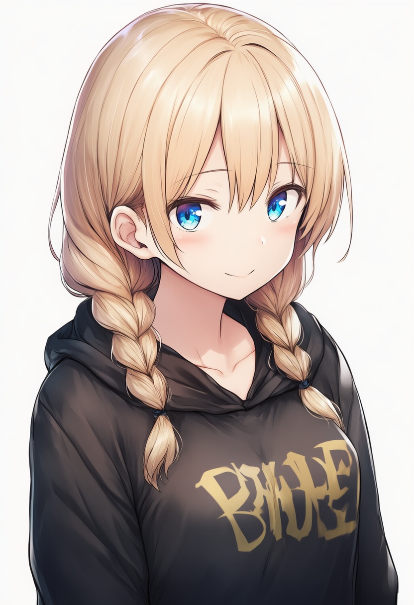 An image depicting twin braids