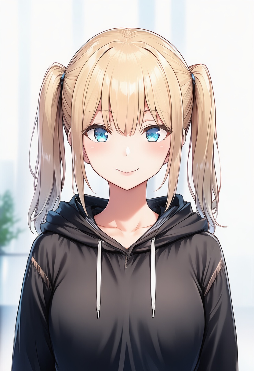 An image depicting twintails