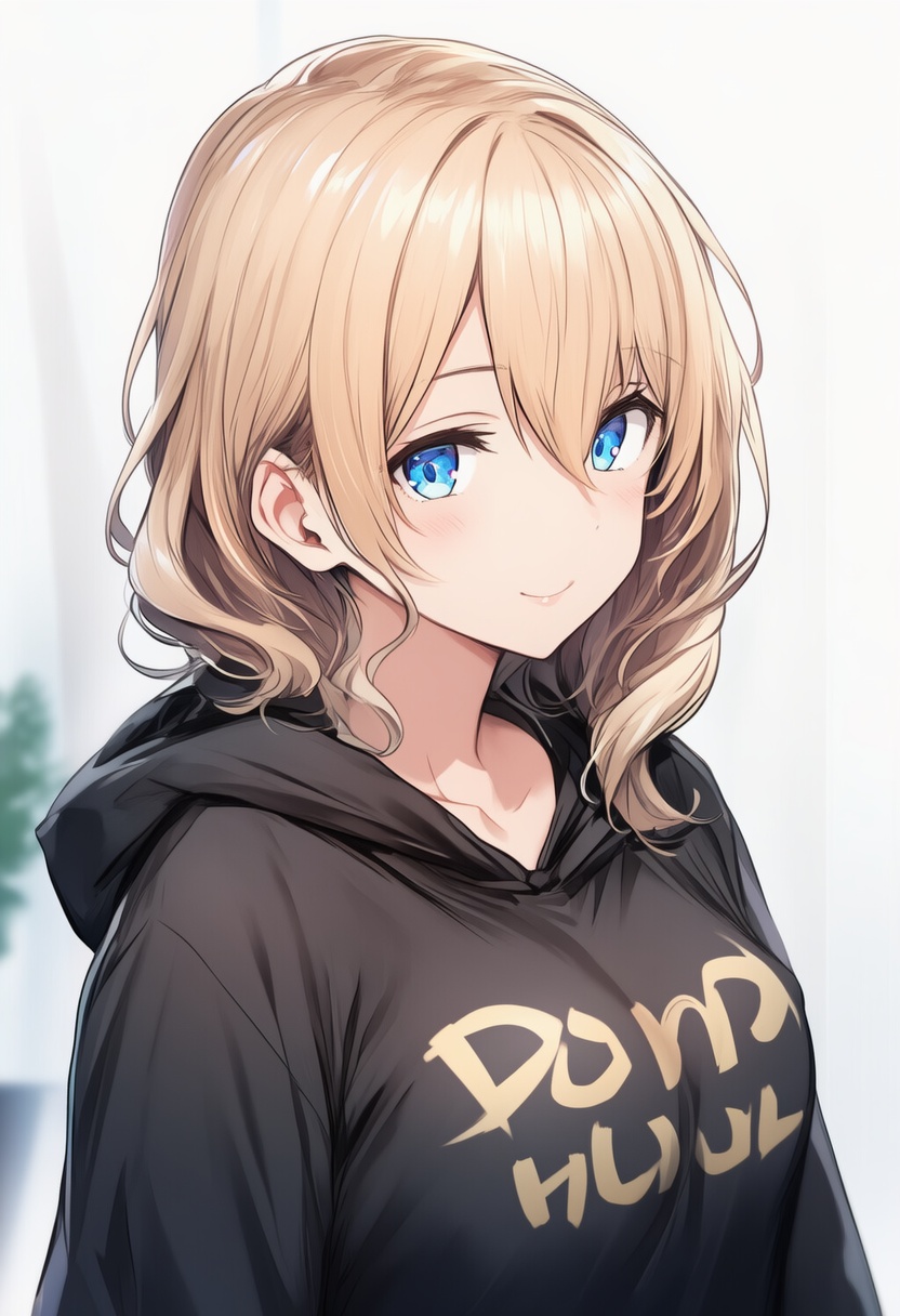 An image depicting wavy hair